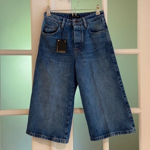 Massimo Dutti Denim/ Jeans Culottes